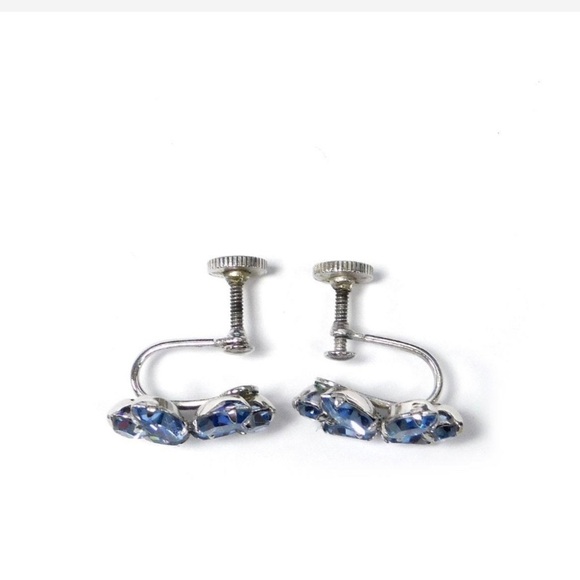 Vintage Sherman screw back earrings. - Picture 3 of 3